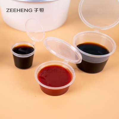 Restaurant Soya Reusable PP Sauce Cups 2 Oz Pudding Containers