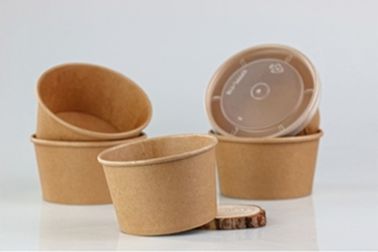 Microwavable And Freezer Disposable Bowls With Lids For Hot Food